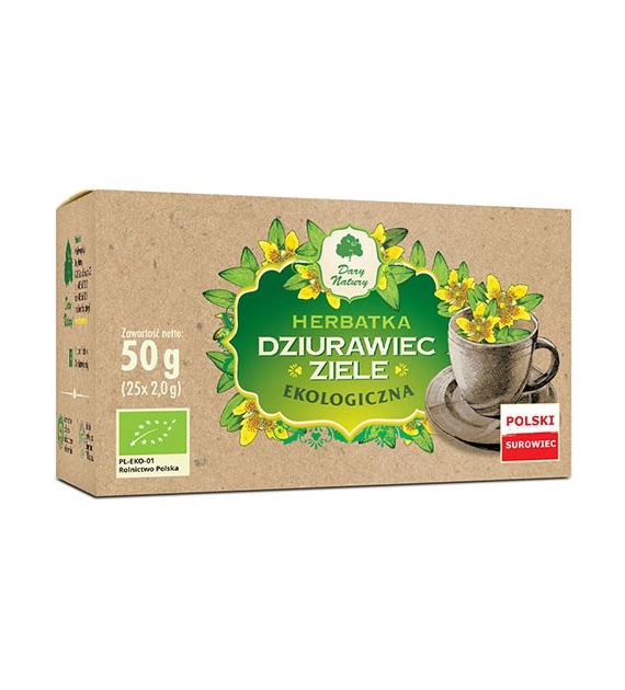 DARY NATURY Dziurawiec ziele 25x2g EKO