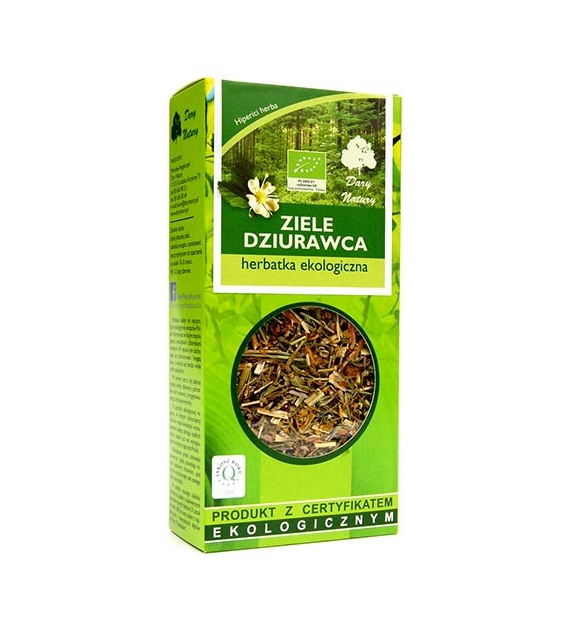 DARY NATURY Dziurawiec ziele 50g EKO