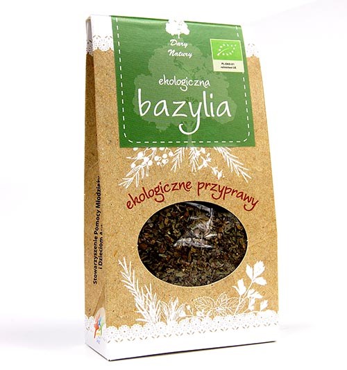 DARY NATURY Eko Bazylia 25g