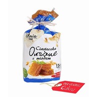 ANIA Ciasteczka owsiane z miodem 150 g