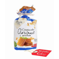 ANIA Ciasteczka owsiane z miodem 150 g