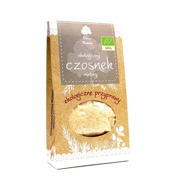 DARY NATURY Eko Czosnek mielony 50g