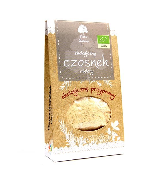 DARY NATURY Eko Czosnek mielony 50g