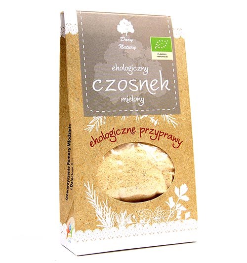 DARY NATURY Eko Czosnek mielony 50g