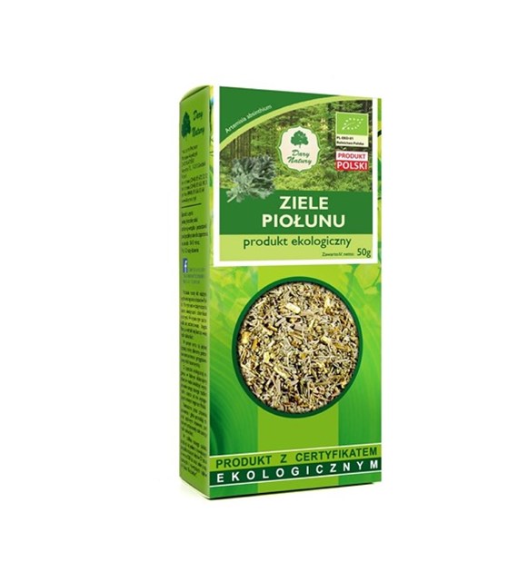 DARY NATURY Piołun ziele EKO 50g