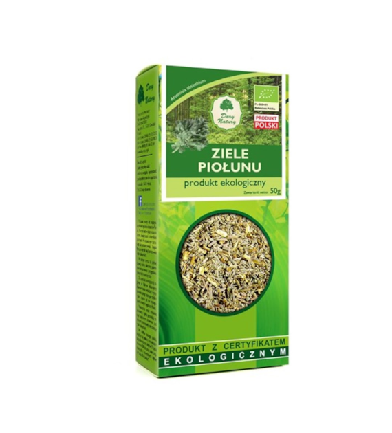 DARY NATURY Piołun ziele EKO 50g