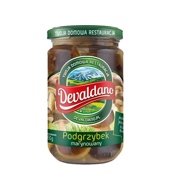 DEVALDANO Podgrzybek marynowany 280g
