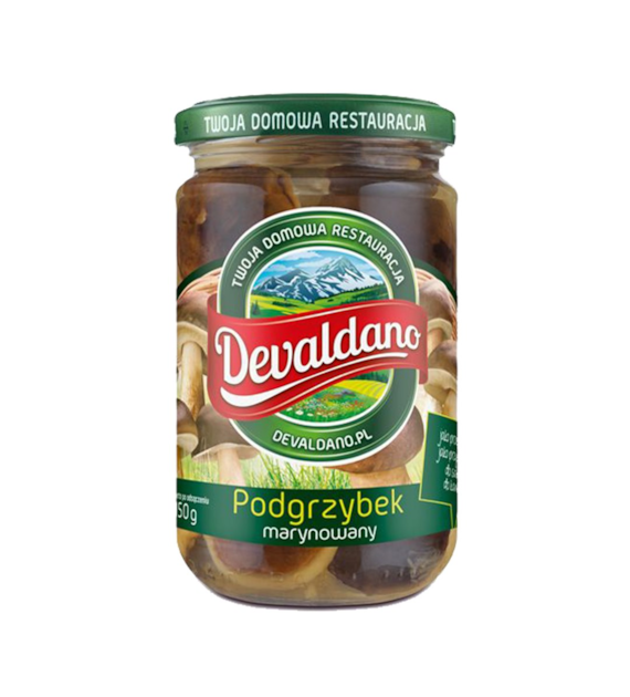 DEVALDANO Podgrzybek marynowany 280g