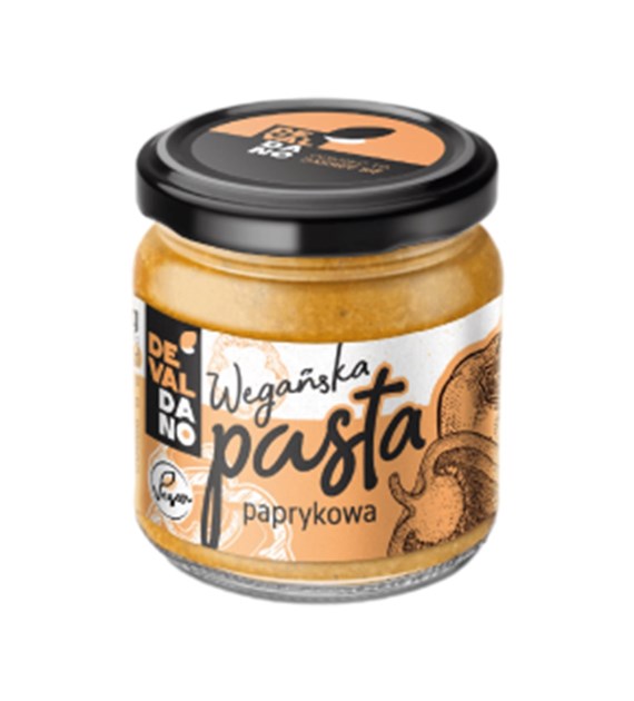 DEVALDANO Pasta paprykowa vege 170g