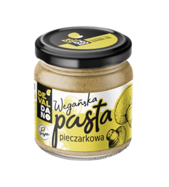 DEVALDANO Pasta pieczarkowa vege 180g