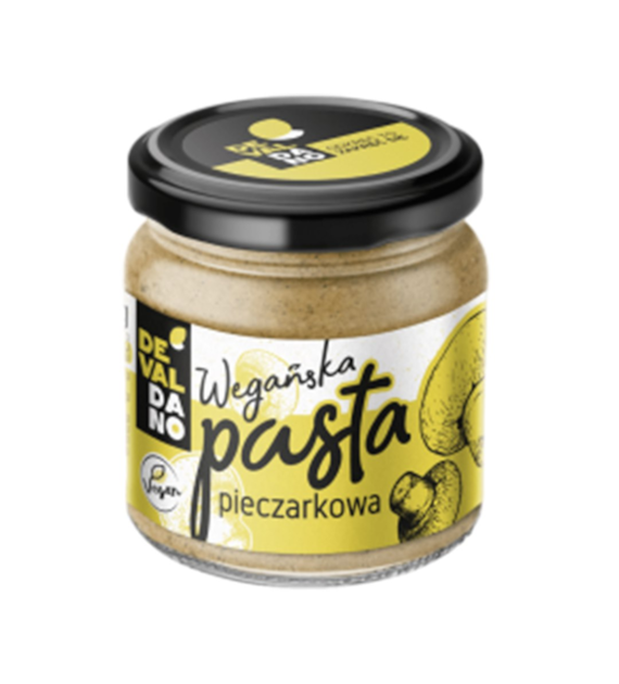 DEVALDANO Pasta pieczarkowa vege 180g