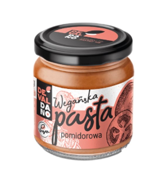 DEVALDANO Pasta pomidorowa vege 170g