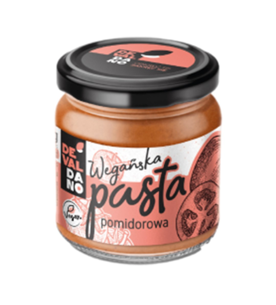 DEVALDANO Pasta pomidorowa vege 170g