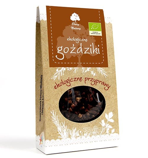DARY NATURY Eko Goździki 30g