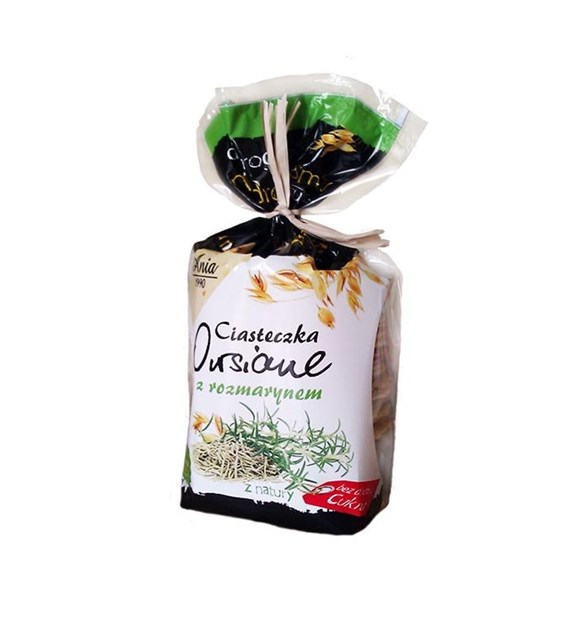ANIA Ciasteczka owsiane z rozmarynem 150g