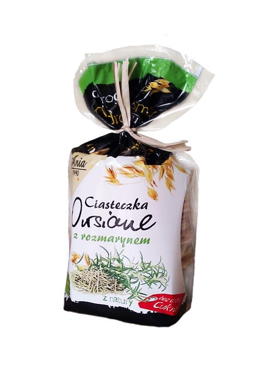 ANIA Ciasteczka owsiane z rozmarynem 150g