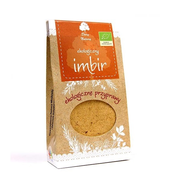 DARY NATURY Eko Imbir 60g