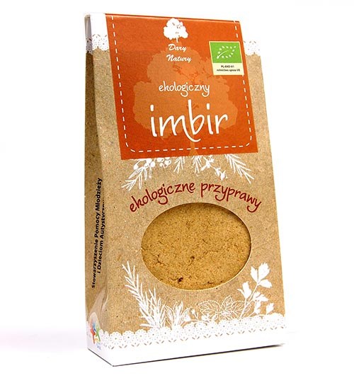 DARY NATURY Eko Imbir 60g