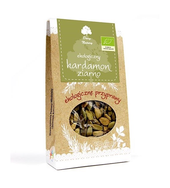 DARY NATURY Eko Kardamon ziarno 40g
