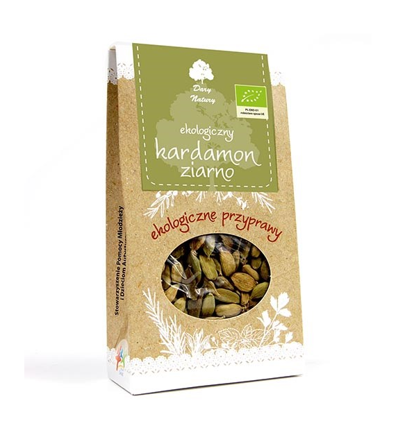 DARY NATURY Eko Kardamon ziarno 40g