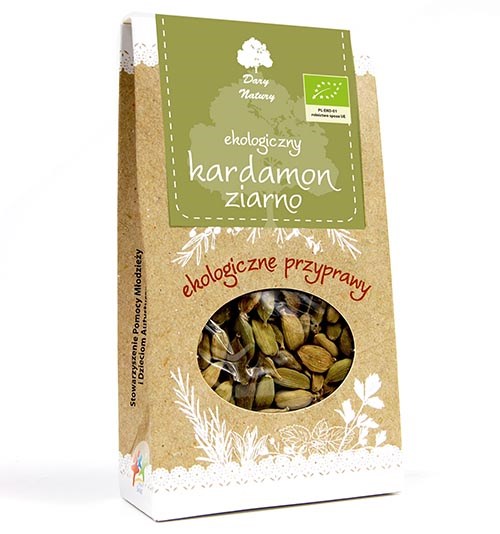DARY NATURY Eko Kardamon ziarno 40g