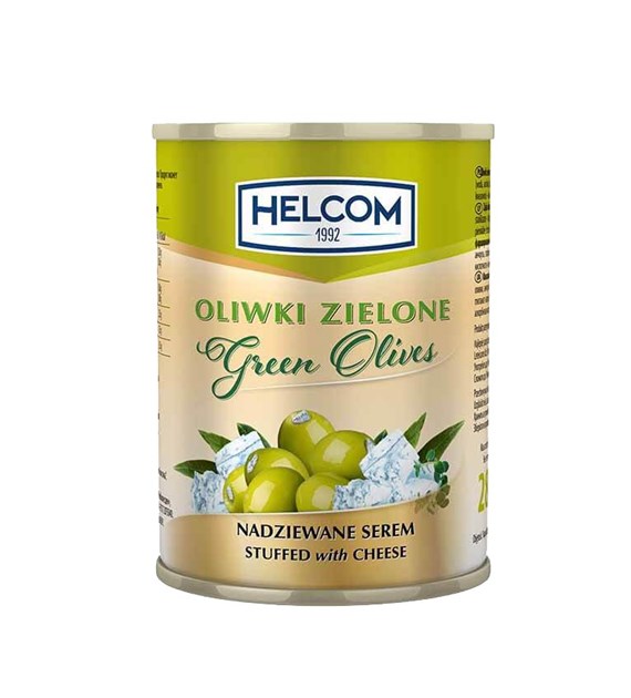 HELCOM Oliwki nadziewane serem 300ml