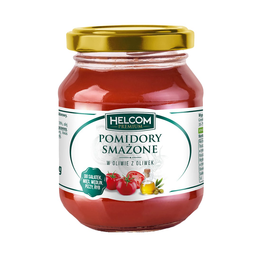 HELCOM Pomidory smażone w oliwie 300g