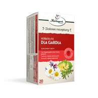 HERBAPOL KRAKÓW Herbatka dla gardła 20x2g