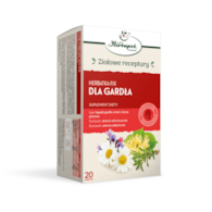 HERBAPOL KRAKÓW Herbatka dla gardła 20x2g