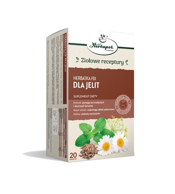 HERBAPOL KRAKÓW Herbatka dla jelit 20x2g