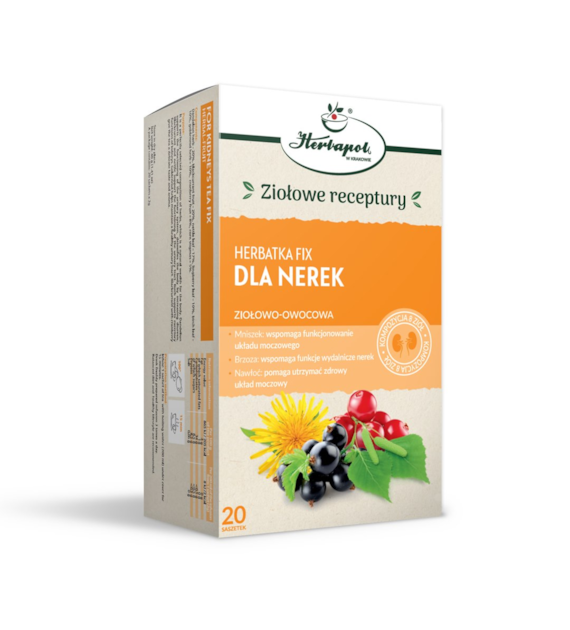 HERBAPOL KRAKÓW Herbatka dla nerek 20x2g