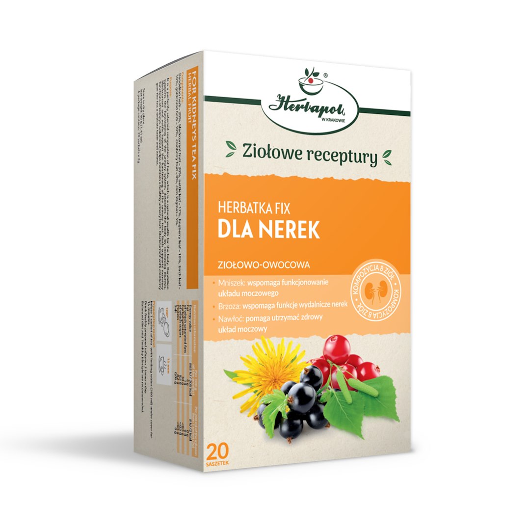 HERBAPOL KRAKÓW Herbatka dla nerek 20x2g