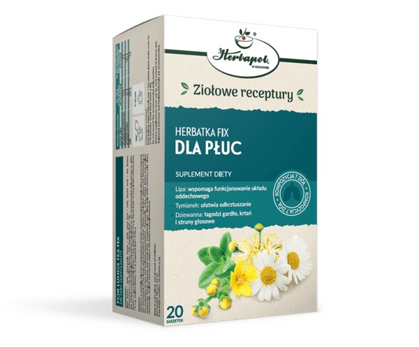 HERBAPOL KRAKÓW Herbatka dla płuc 20x2g