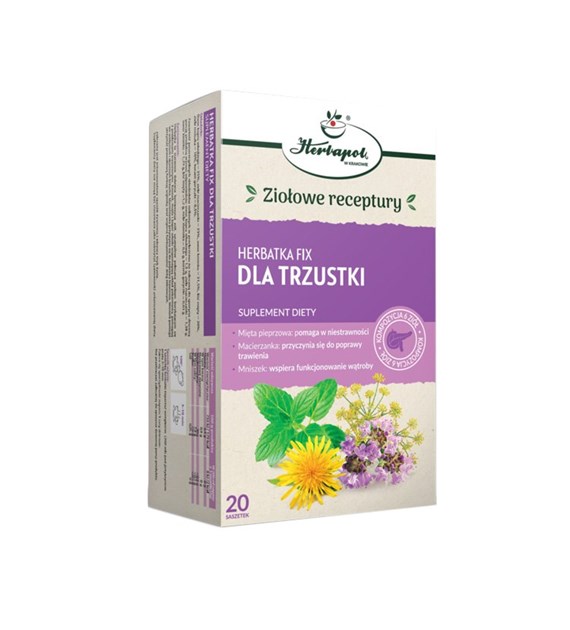 HERBAPOL KRAKÓW Herbatka dla trzustki 20x2g