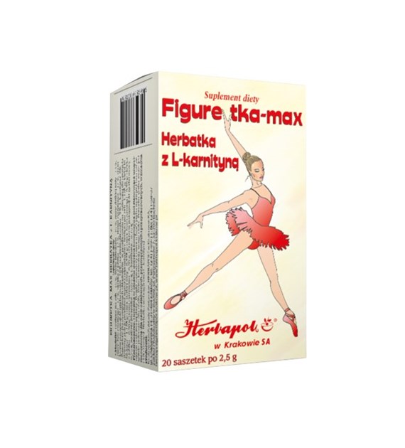 HERBAPOL KRAKÓW Herbatka figuretka 20x2,5g
