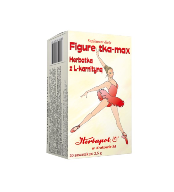 HERBAPOL KRAKÓW Herbatka figuretka 20x2,5g
