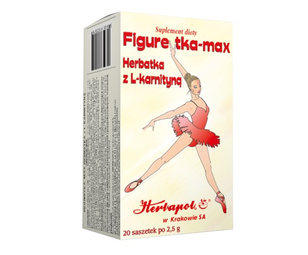HERBAPOL KRAKÓW Herbatka figuretka 20x2,5g