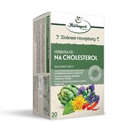 HERBAPOL KRAKÓW Herbatka na cholesterol 20x2g