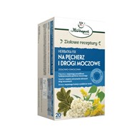 HERBAPOL KRAKÓW Herbatka pęcherz i drogi moczowe 20x2g