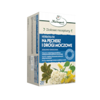 HERBAPOL KRAKÓW Herbatka pęcherz i drogi moczowe 20x2g