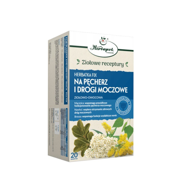 HERBAPOL KRAKÓW Herbatka pęcherz i drogi moczowe 20x2g