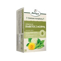 HERBAPOL KRAKÓW Herbatka diabetex z morwą 20x2g