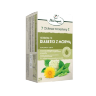 HERBAPOL KRAKÓW Herbatka diabetex z morwą 20x2g