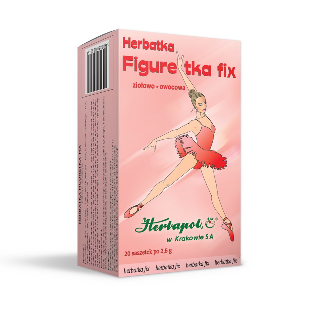HERBAPOL KRAKÓW Herbatka figuret.max 20x2g