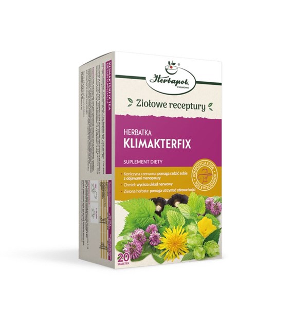 HERBAPOL KRAKÓW Herbatka koniczyna  20x3g