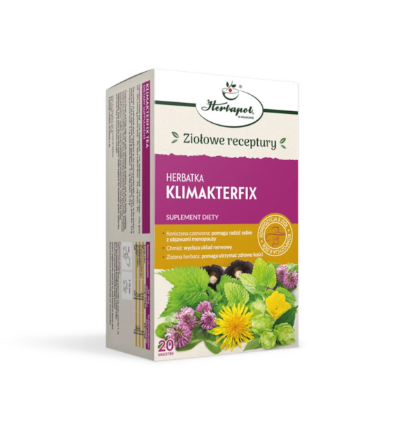 HERBAPOL KRAKÓW Herbatka koniczyna  20x3g