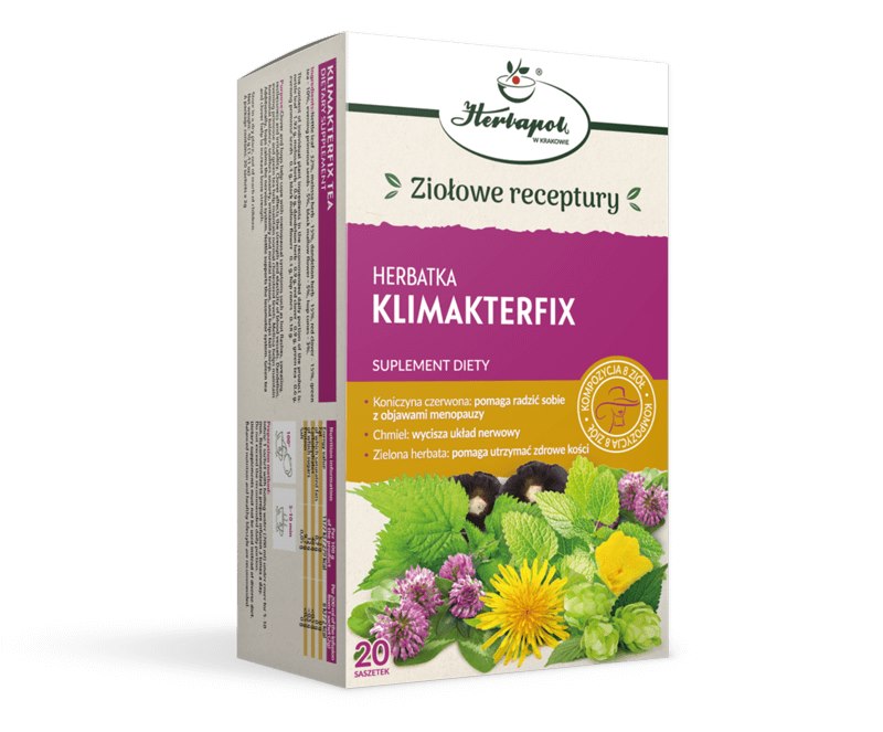 HERBAPOL KRAKÓW Herbatka koniczyna  20x3g