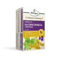 HERBAPOL KRAKÓW Herbatka na opuchnięcia 20x2g