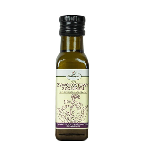 HERBAPOL KRAKÓW Olej żywokos+gojnik 100ml