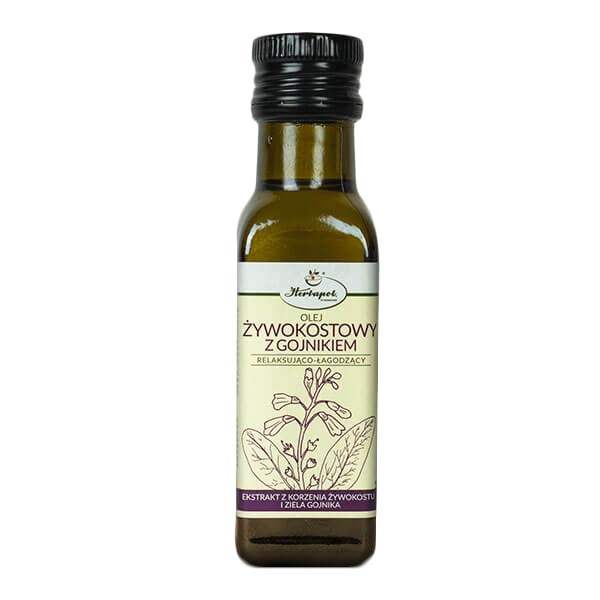 HERBAPOL KRAKÓW Olej żywokos+gojnik 100ml